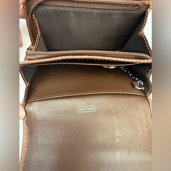 New Vintage Signature Coach Wallet/Card Holder - Picture 6 of 7